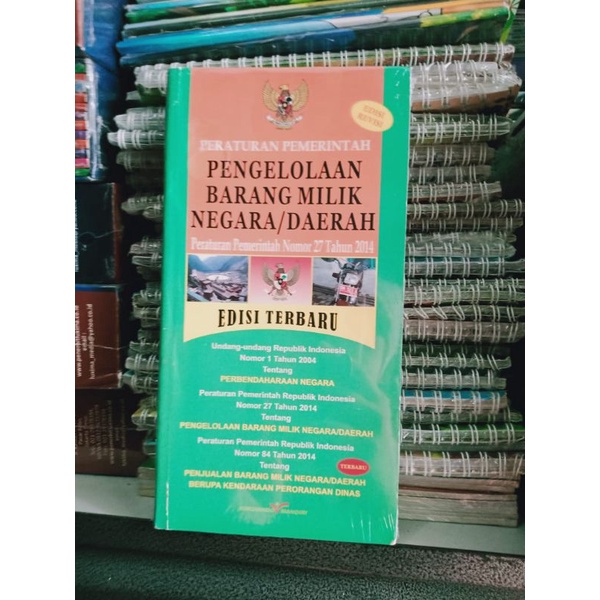 Jual BUKU PENGELOLAAN BARANG MILIK NEGARA DAN DAERAH | Shopee Indonesia