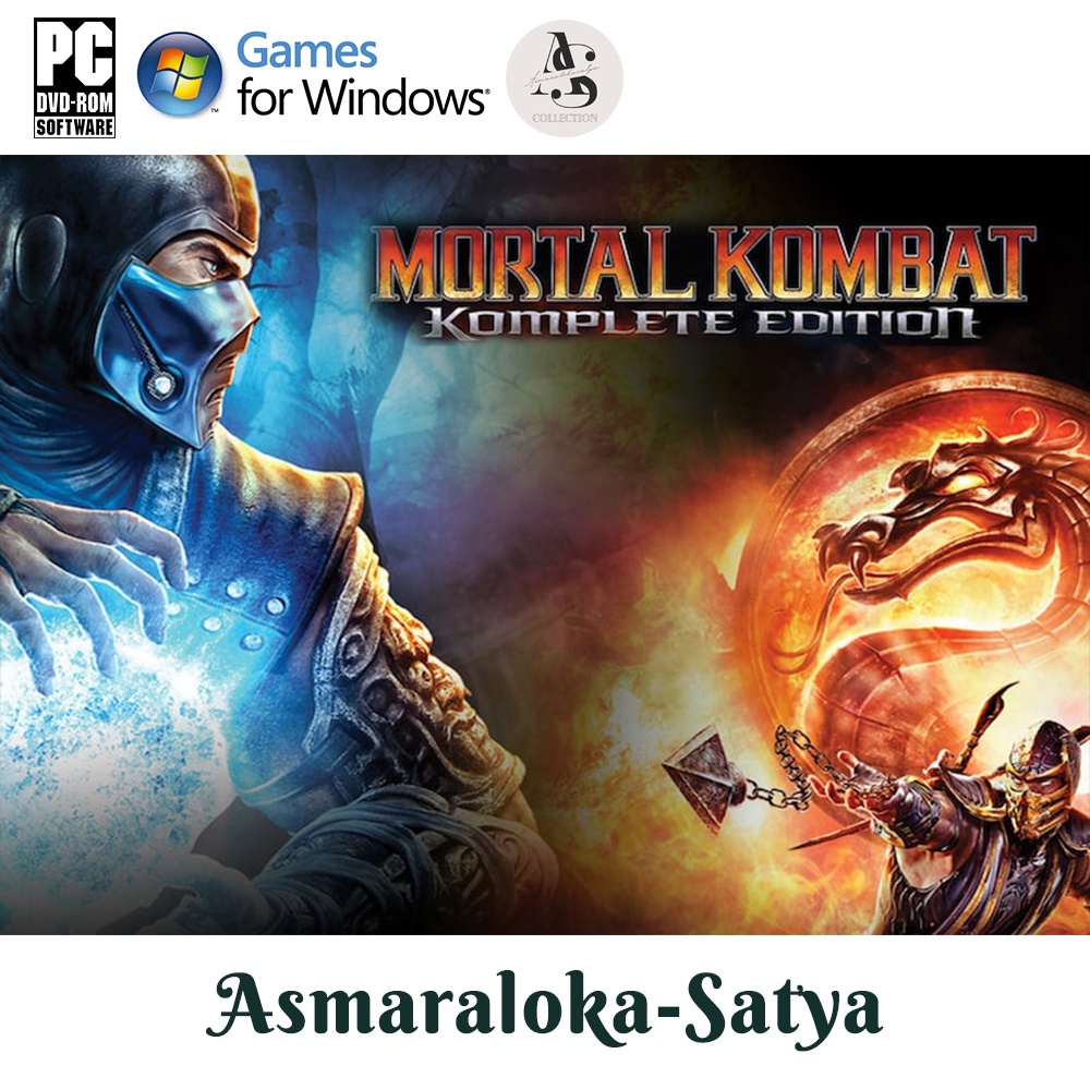 Jual [GAME-PC] Mortal Kombat Komplete Edition | Shopee Indonesia