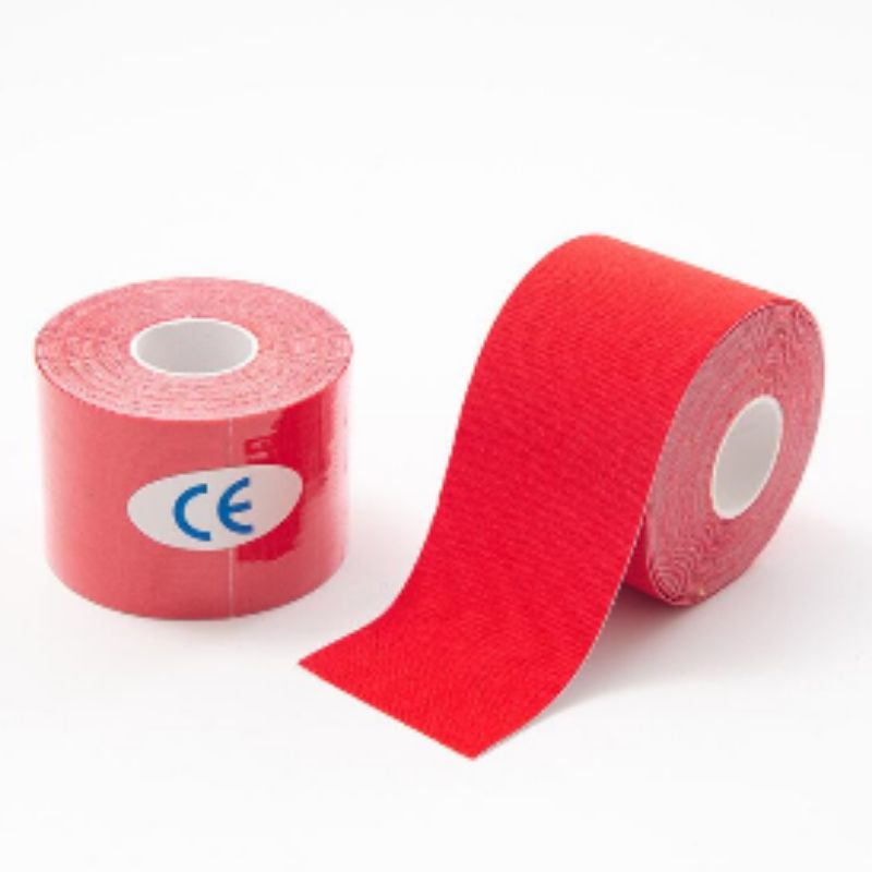 Jual kinesiology tape dijamin original aman untuk kulit taping tape 5m