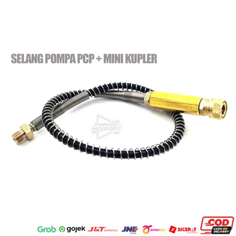 Jual Selang Pompa Selang Pcp Selang Plus Minikupller Selang Pompa Pcp New Shopee Indonesia