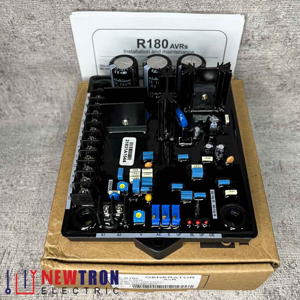 Jual AVR R180 R 180 Generator Leroy Somer OEM Replacement AVR Genset ...