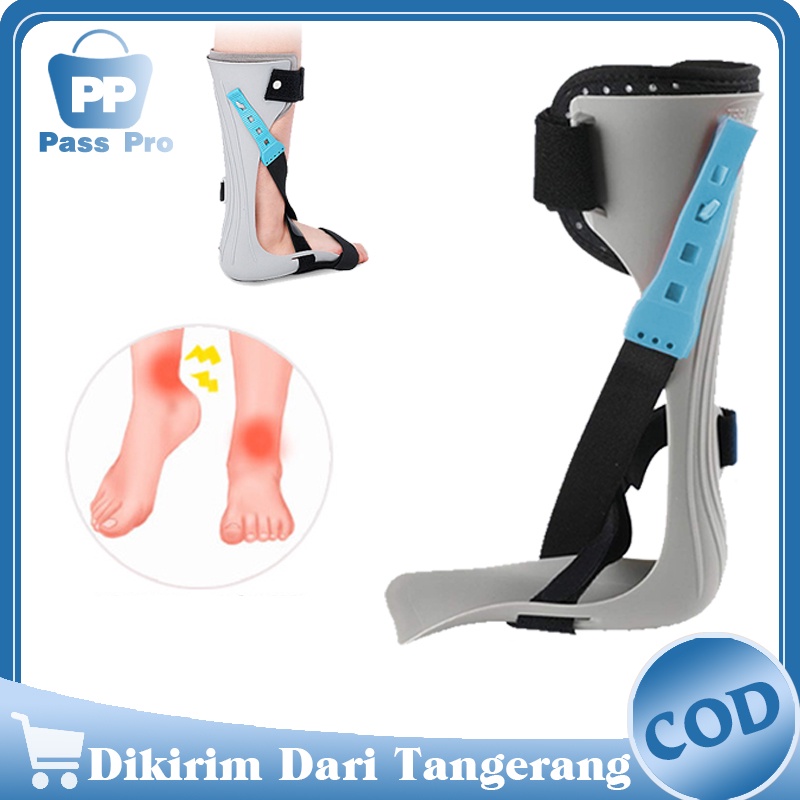 Jual Ankle Foot Orthosis AFO Anke Brace Support Drop Foot Kaki Lumpuh ...