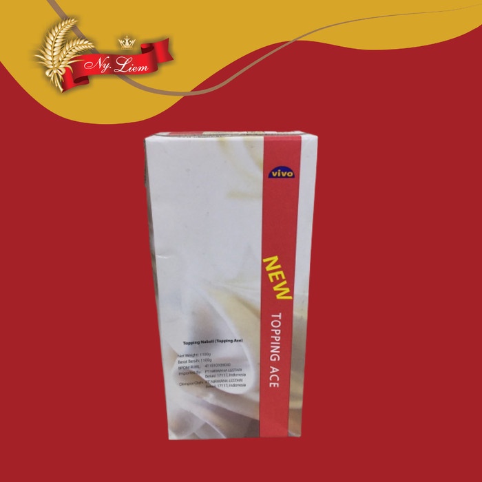 Jual VIVO Topping Ace / Whipping Cream Nabati / Non Dairy 1100 gr ...