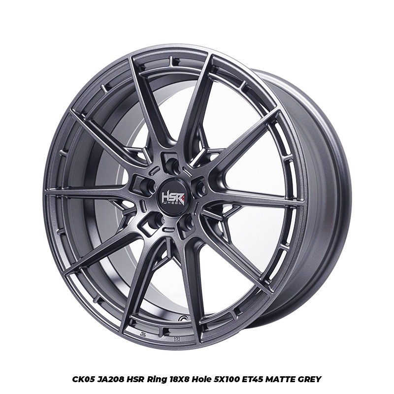Jual Velg Racing Ring 18 Untuk New Veloz Sienta Altis New Dll Tipe Ck05 ...