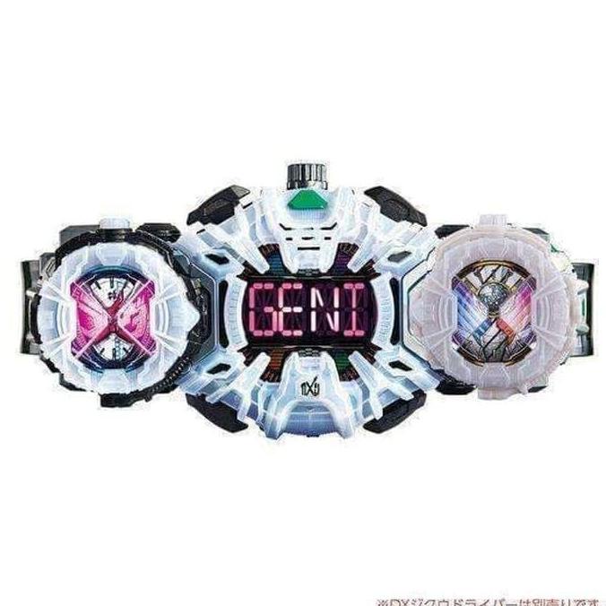 Jual DX Ridewatch Kamen Rider Build Genius form ride watch ziku driver ...