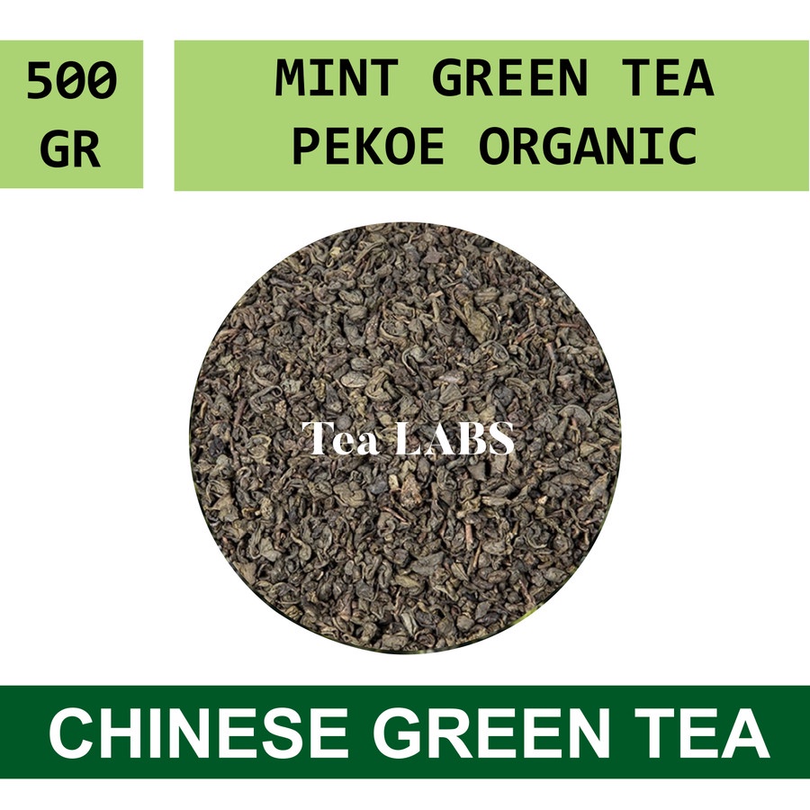 Jual Peppermint Green Tea / Teh Hijau Rasa Mint 500 GRAM | Shopee Indonesia