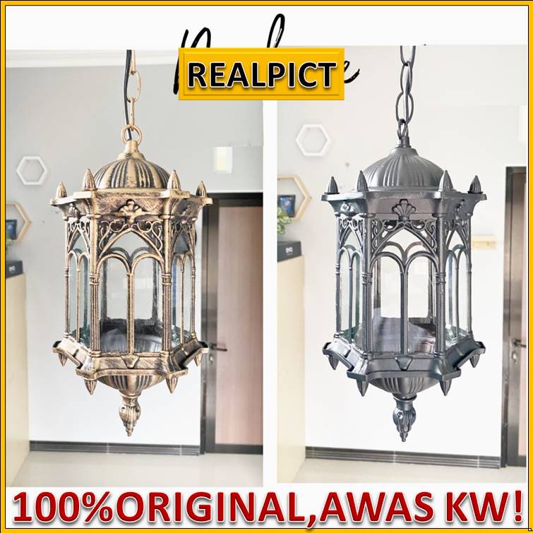 Jual Lampu Gantung Antik Klasik 5000 Lampu Gantung Teras Kuno - Antik ...