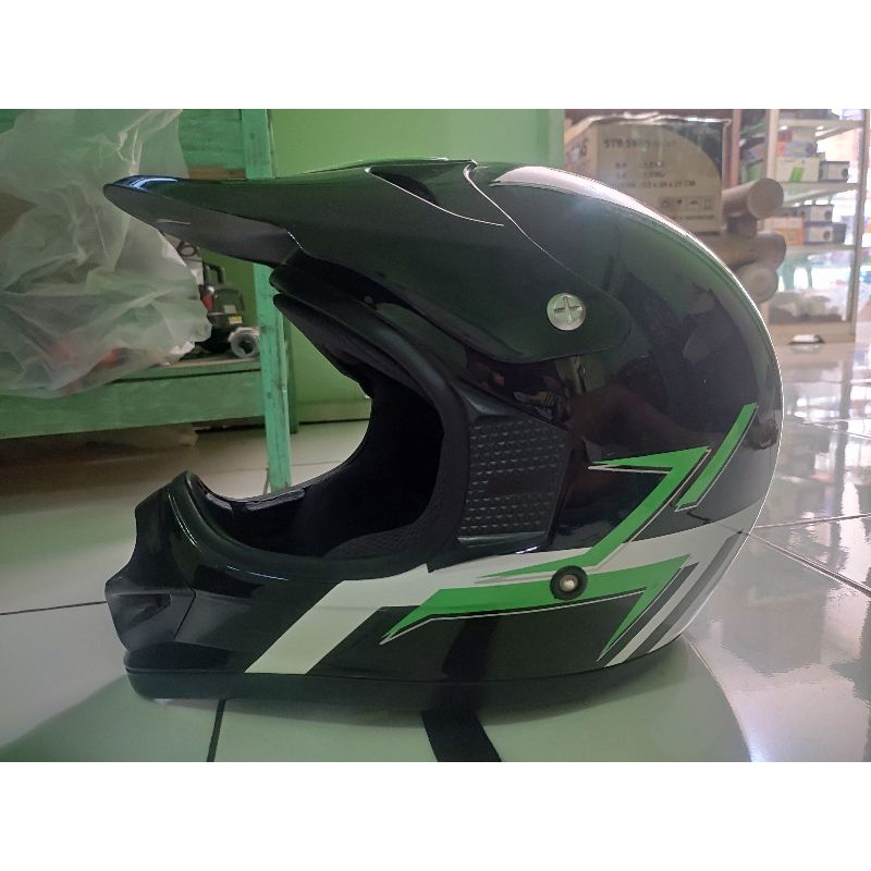 Jual HELM KAWASAKI KLX | Shopee Indonesia