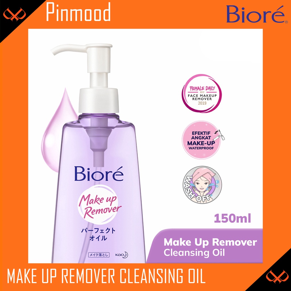 Jual BIORE MAKE UP REMOVER CLEANSING OIL [ 150 ML ] UNTUK MAKEUP