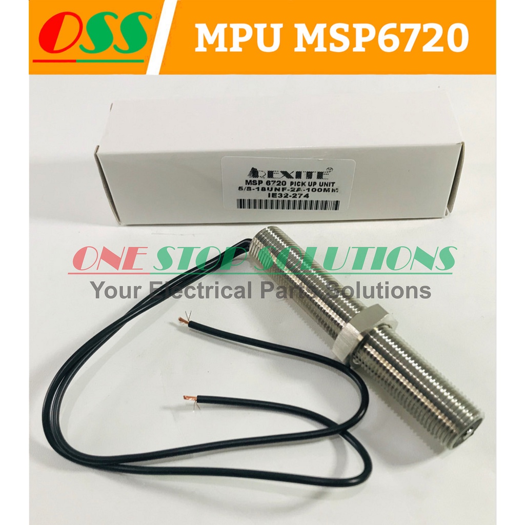 Jual MPU MSP 6720 MSP6720 PICK UP UNIT SPEED SENSOR SWITCH RPM