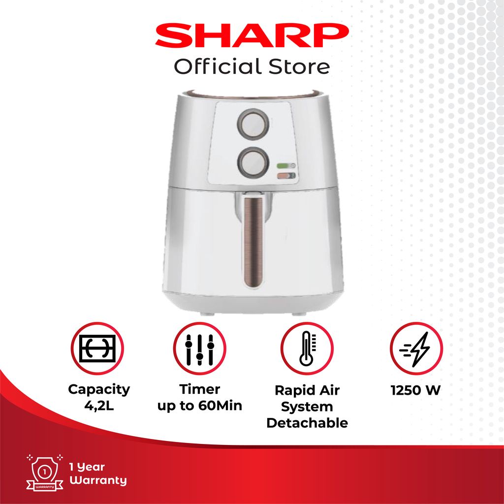 Jual Sharp R-222Y(W) Microwave Oven - Putih [Low Watt] di Seller