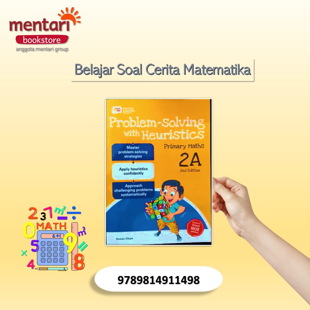 Jual Problem-Solving With Heuristics Primary Math | Shopee Indonesia