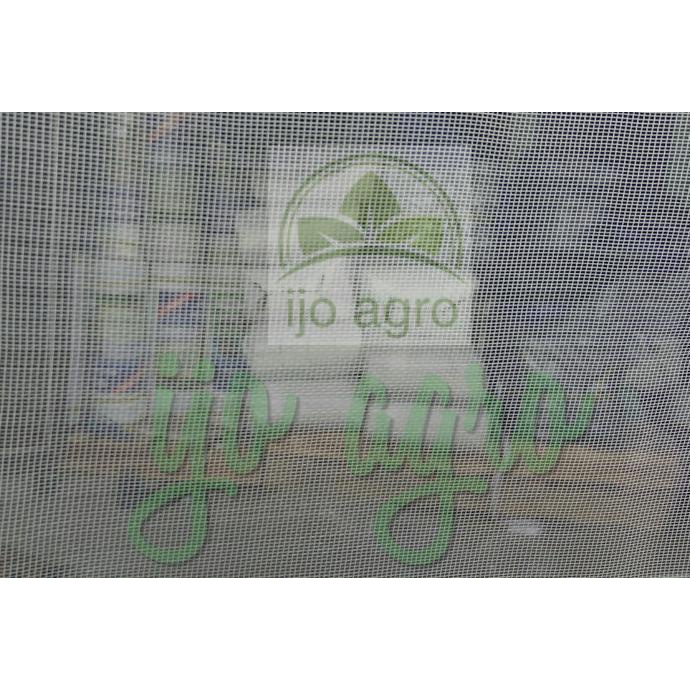 Jual insect net / kasa putih / screen net 1 roll (1m x 50m) | Shopee ...