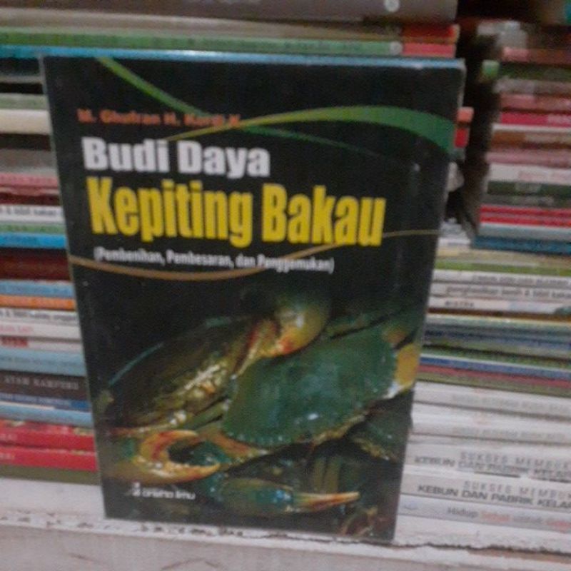 Jual Budi Daya Kepiting Bakau Pembenihan Pembesaran Dan Penggemukan Shopee Indonesia