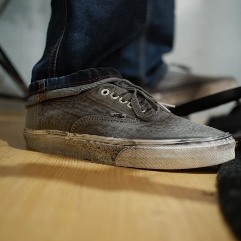 Vans authentic clearance overwashed