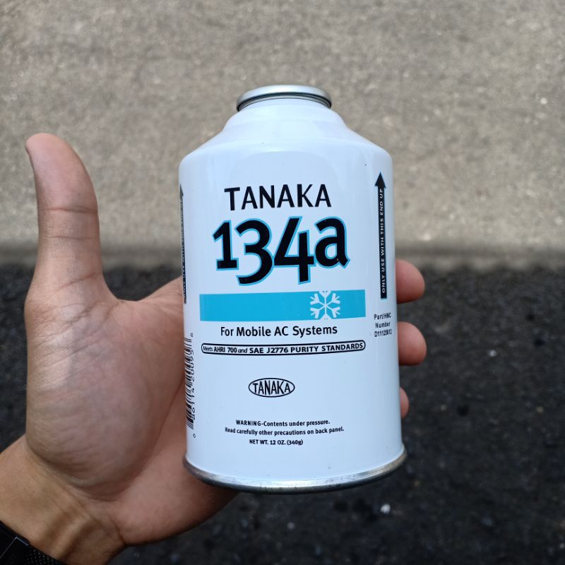 Jual Freon Ac Mobil Dupont Tanaka R134a / RME 134a | Shopee Indonesia