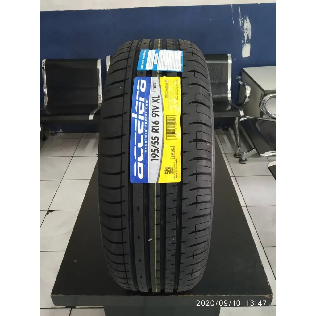 Jual ban accelera r15 195 55 phi | Shopee Indonesia