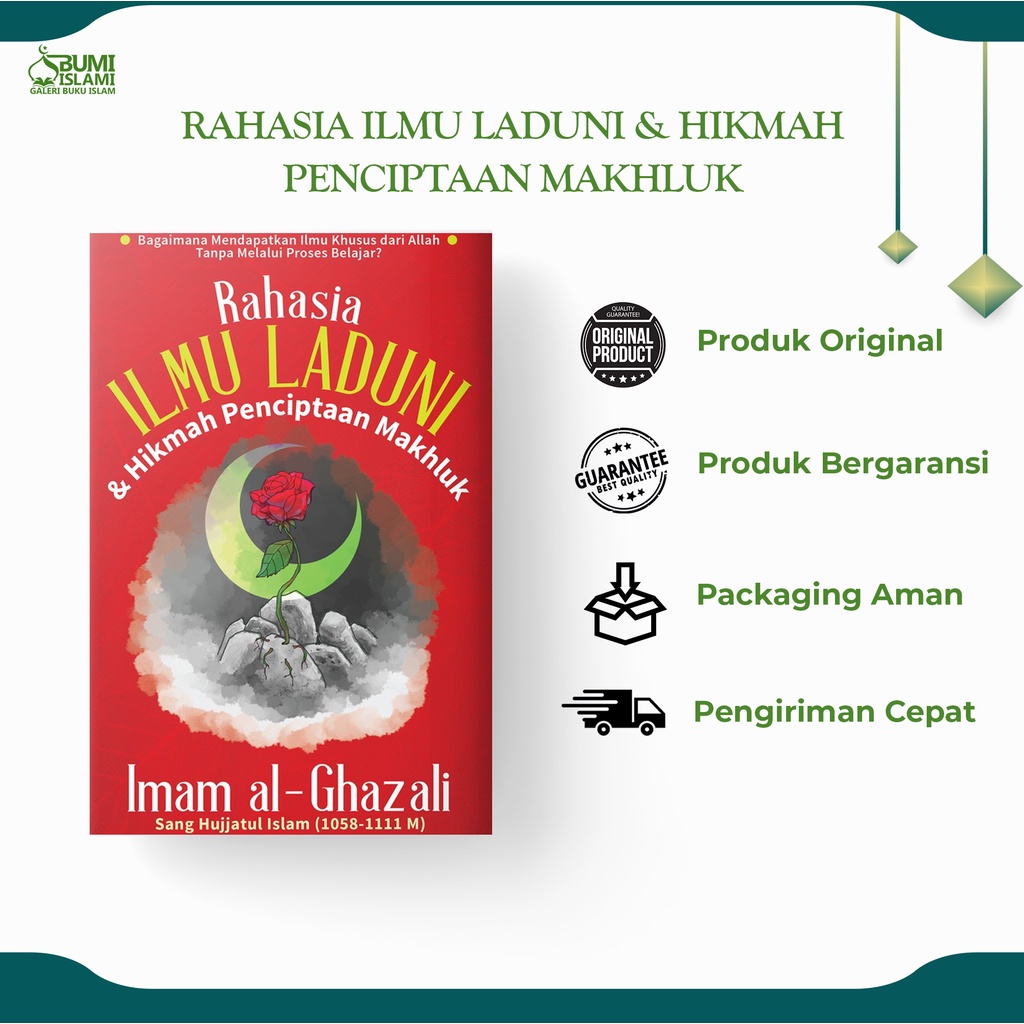 Jual Rahasia Ilmu Laduni & Hikmah Penciptaan Makhluk - Imam Al-Ghazali ...