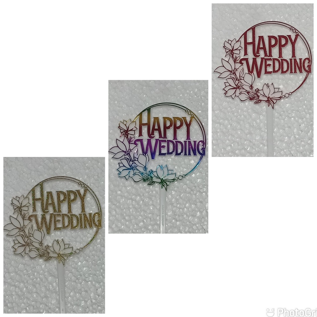 Jual CAKE TOPPER HIASAN KUE JUMBO 