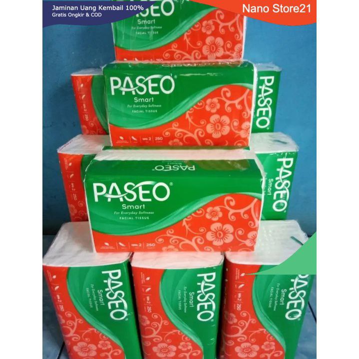 Jual Tisu Paseo Smart 250 sheets Tissue Tisue Paseo | Shopee Indonesia