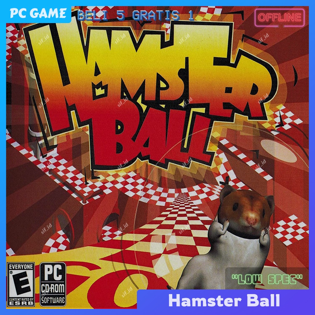 Jual Hamsterball Hamster Ball PC Game DVD Game PC Shopee Indonesia