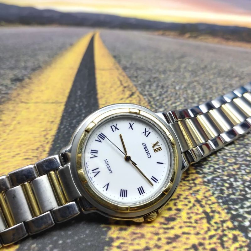 SEIKO 7n01の商品一覧 通販 - Yahoo!ショッピング SEIKO LUCENT タンク 