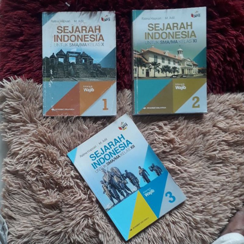 Jual Sejarah INDONESIA UNTUK SMA/ MA KELAS X,XI,XII Kelompok Wajib ...