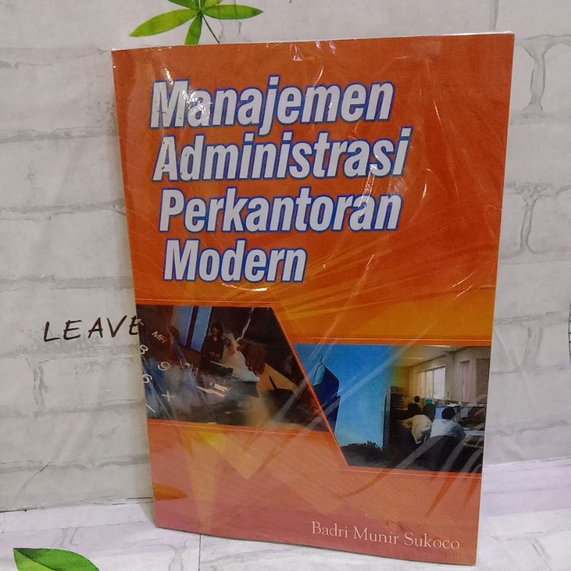 Jual Manajemen Administrasi Perkantoran Modern | Shopee Indonesia