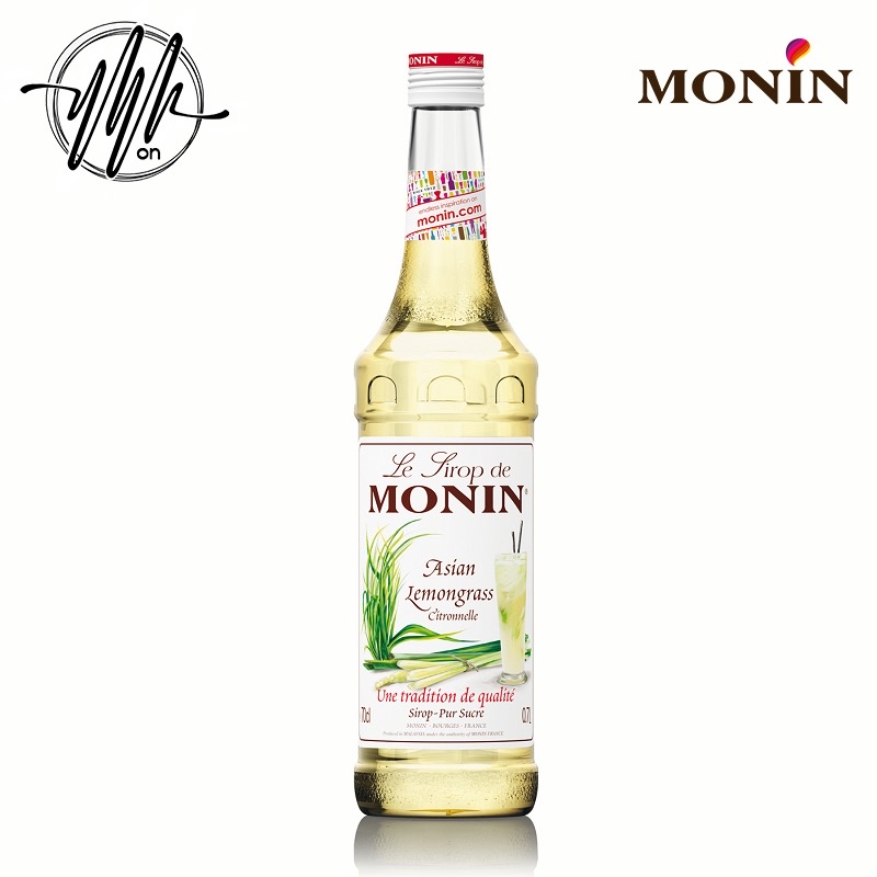 Jual Asian Lemongrass - Syrup Monin 700ml | Shopee Indonesia