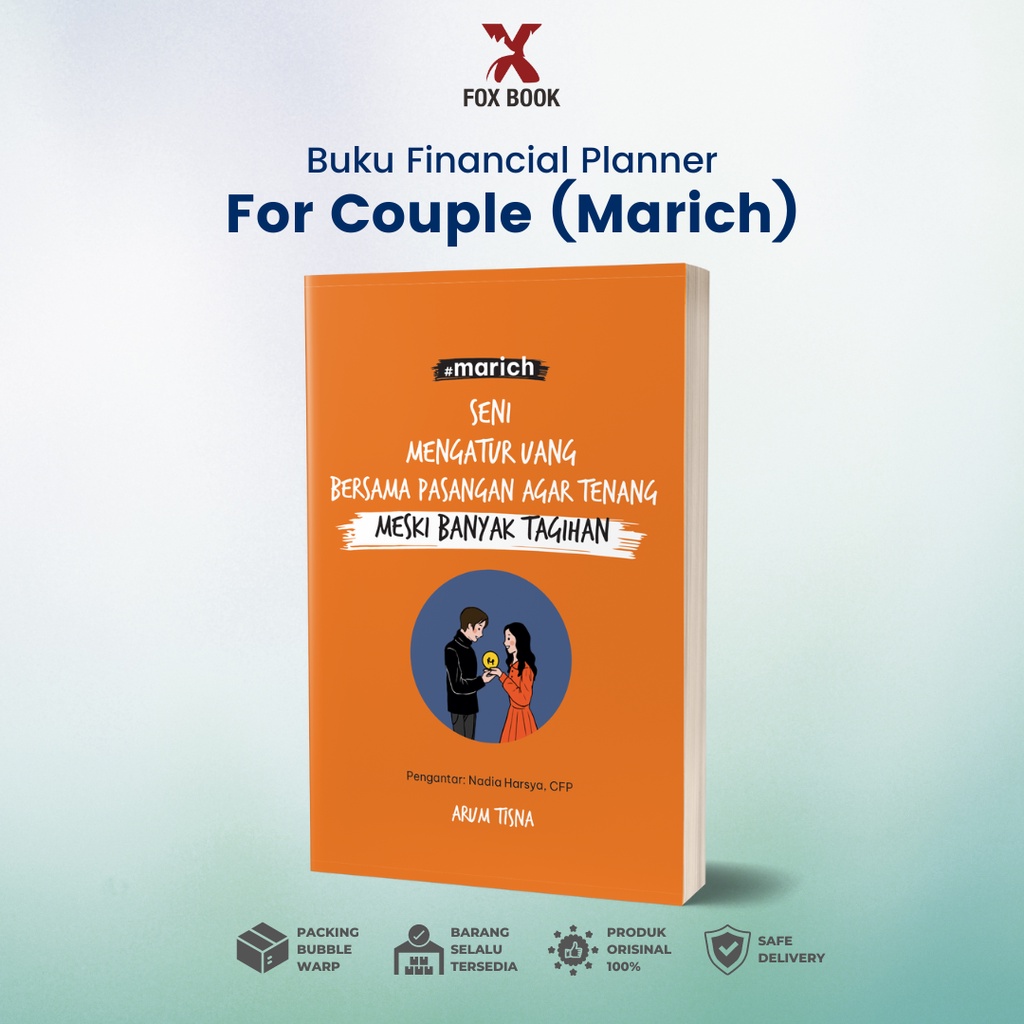 Jual Buku Financial Planner For Couple (Marich) : Seni Mengatur Uang