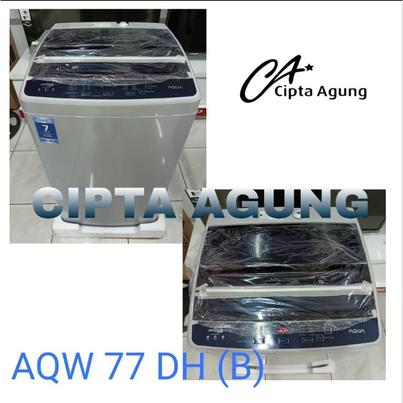 Jual MESIN CUCI 1 TABUNG 7 KG AQUA AQW 77 DH AQW-77 DH AQW 77DH [BDG ...