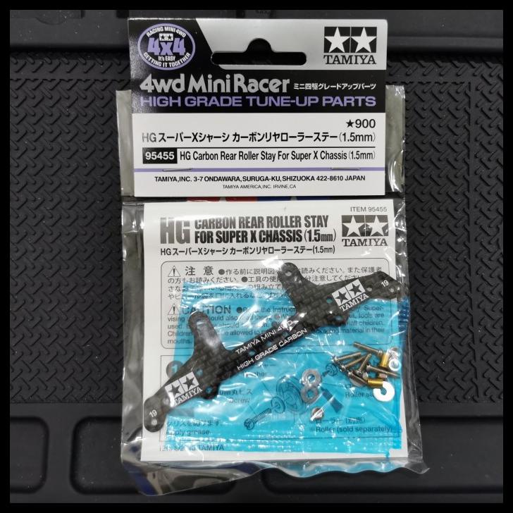 Jual Tamiya 95455 Hg Carbon Rear Roller Stay For Super X Chassis (1,5Mm ...