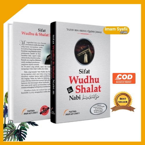 Jual Sifat Wudhu Shalat Nabi Pustaka Imam Syafii Shopee Indonesia