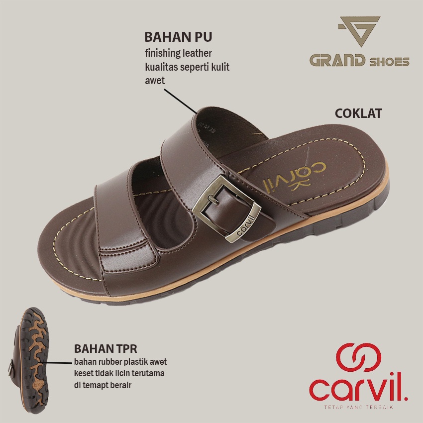 Sandal carvil shopee hot sale