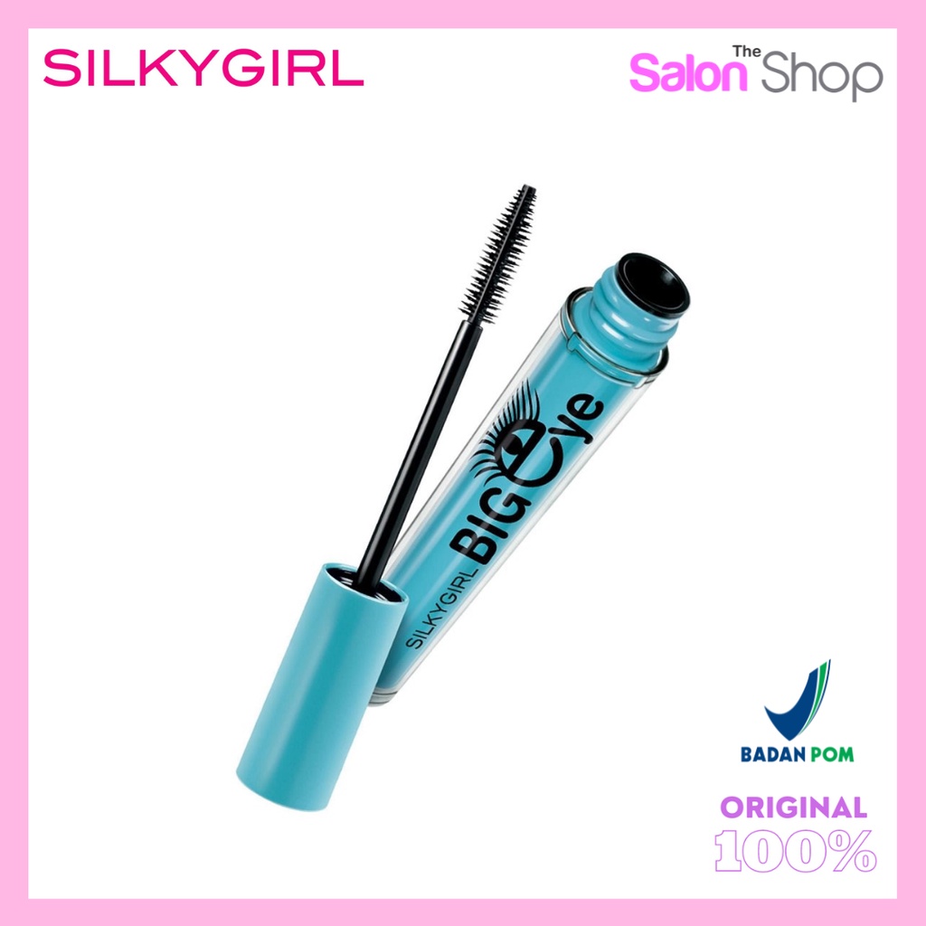 Jual Silkygirl Mascara BIG Eye Collagen Shopee Indonesia