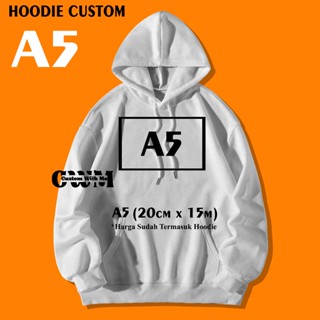 Jual CUSTOM HOODIE PRIA BIKIN HOODIE SATUAN HOODIE CUSTOM