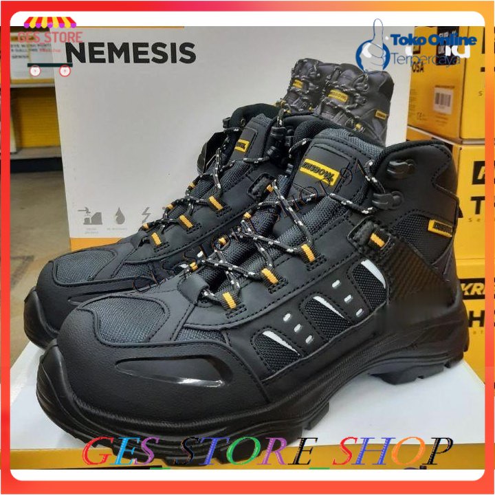 Jual Sepatu Safety Krisbow Nemesis Safety Shoes Krisbow Nemesis Shopee Indonesia