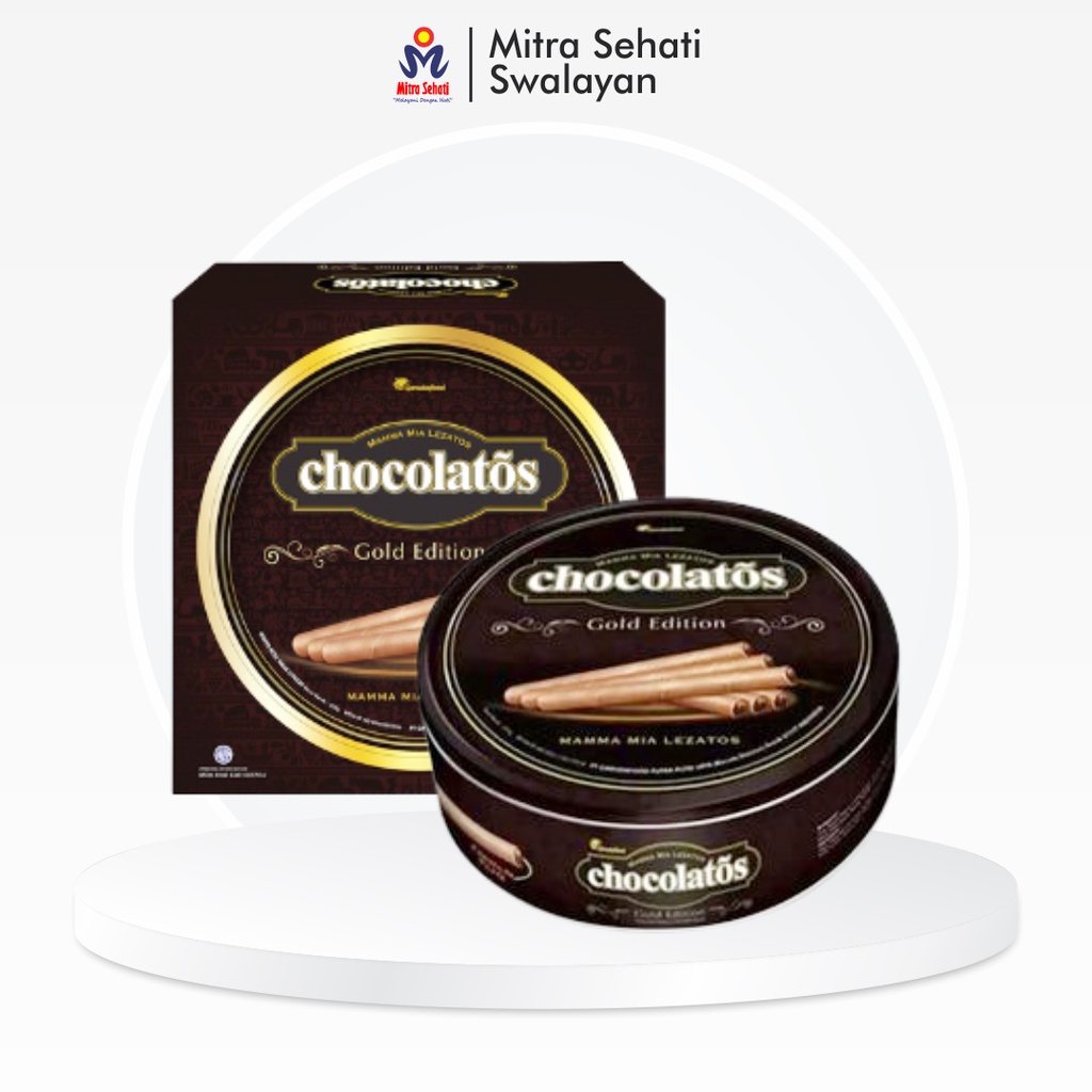 Jual GERY CHOCOLATOS Wafer Roll Gold Edition - Mitra Sehati Swalayan ...