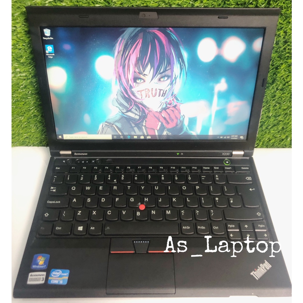 Jual Laptop Lenovo Thinkpad X230 Murah Core I5 Gen 3 Bergaransi Shopee Indonesia