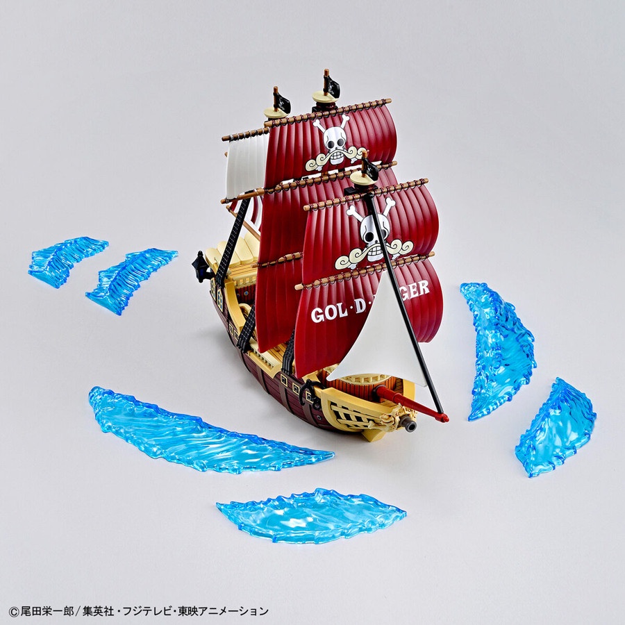 Jual Grand Ship Collection Kapal Oro Jackson Gold Roger Kapal One Piece ...