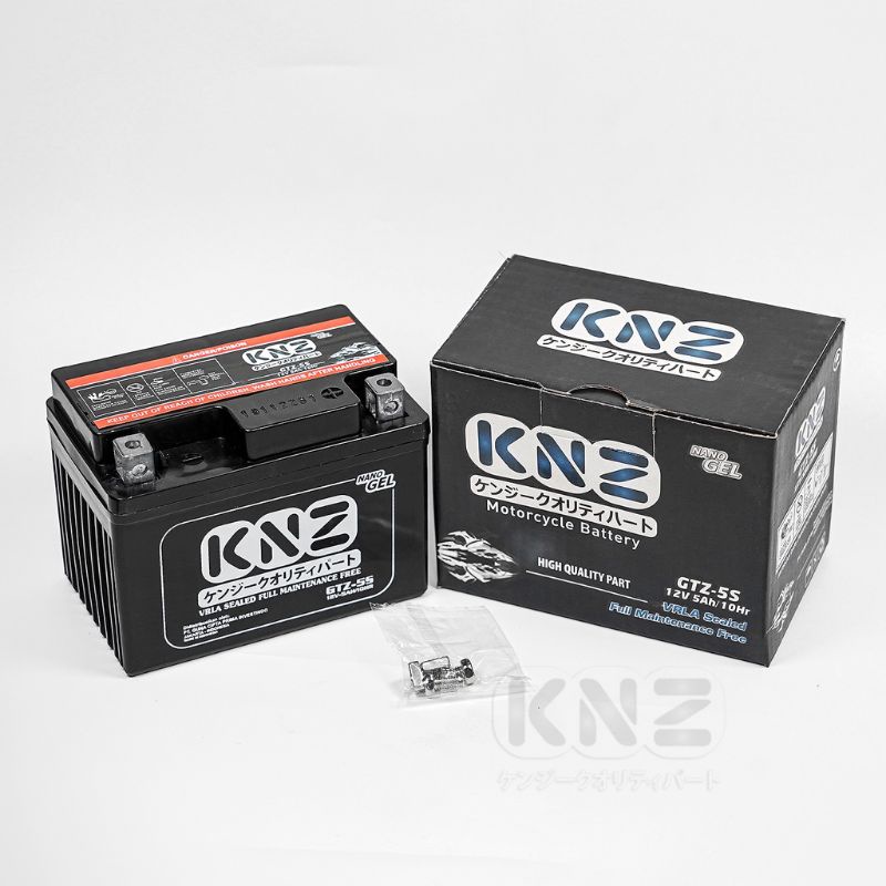 Jual AKI GTZ5S / BATRE / BATRAI / BATERAI BEAT / FI - VARIO CW TECHNO