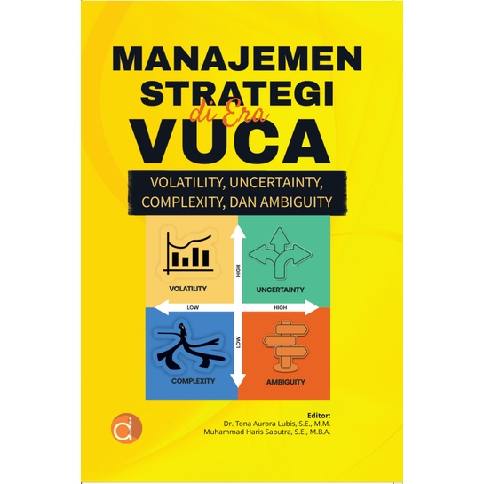 Jual Deepublish - Buku Manajemen Strategi Di Era VUCA (BW) - BUKU ...