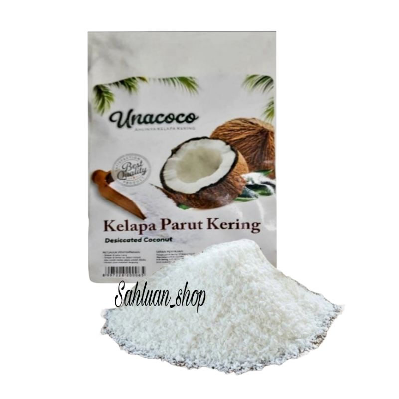 Jual Kelapa Parut Kering Gr Rpak Shopee Indonesia