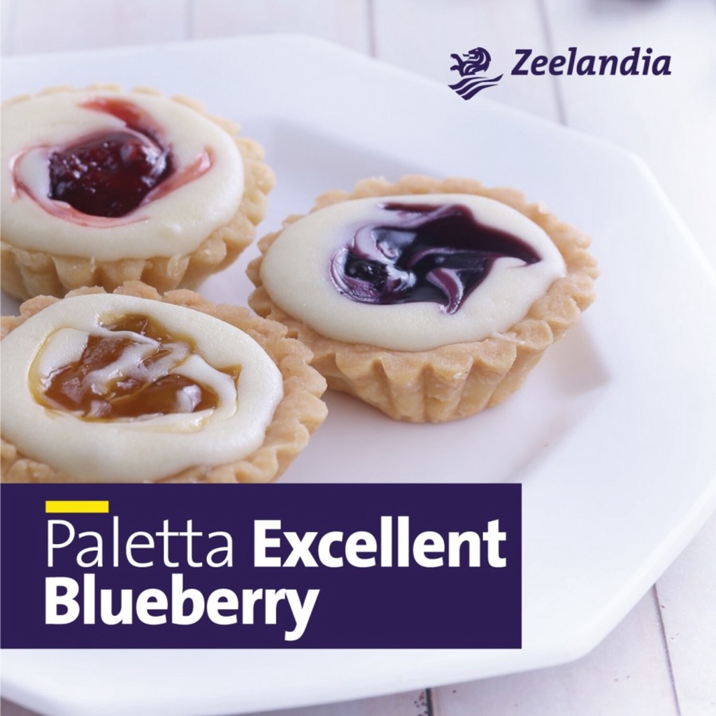 Jual Paletta Excellent Blueberry 25 Kg - Zeelandia - Selai - Filling ...