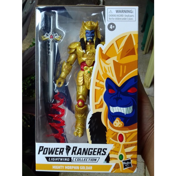 Jual POWER RANGERS LIGHTNING COLLECTION MIGHTY MORPHIN GOLDAR MMPR WAVE ...