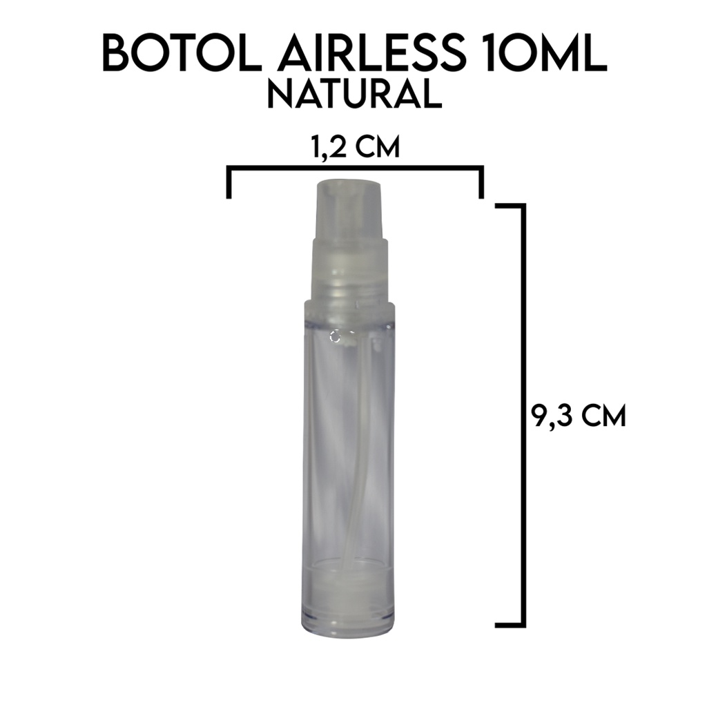 Jual Botol Airless 10 Ml Botol Airles Shopee Indonesia 2541