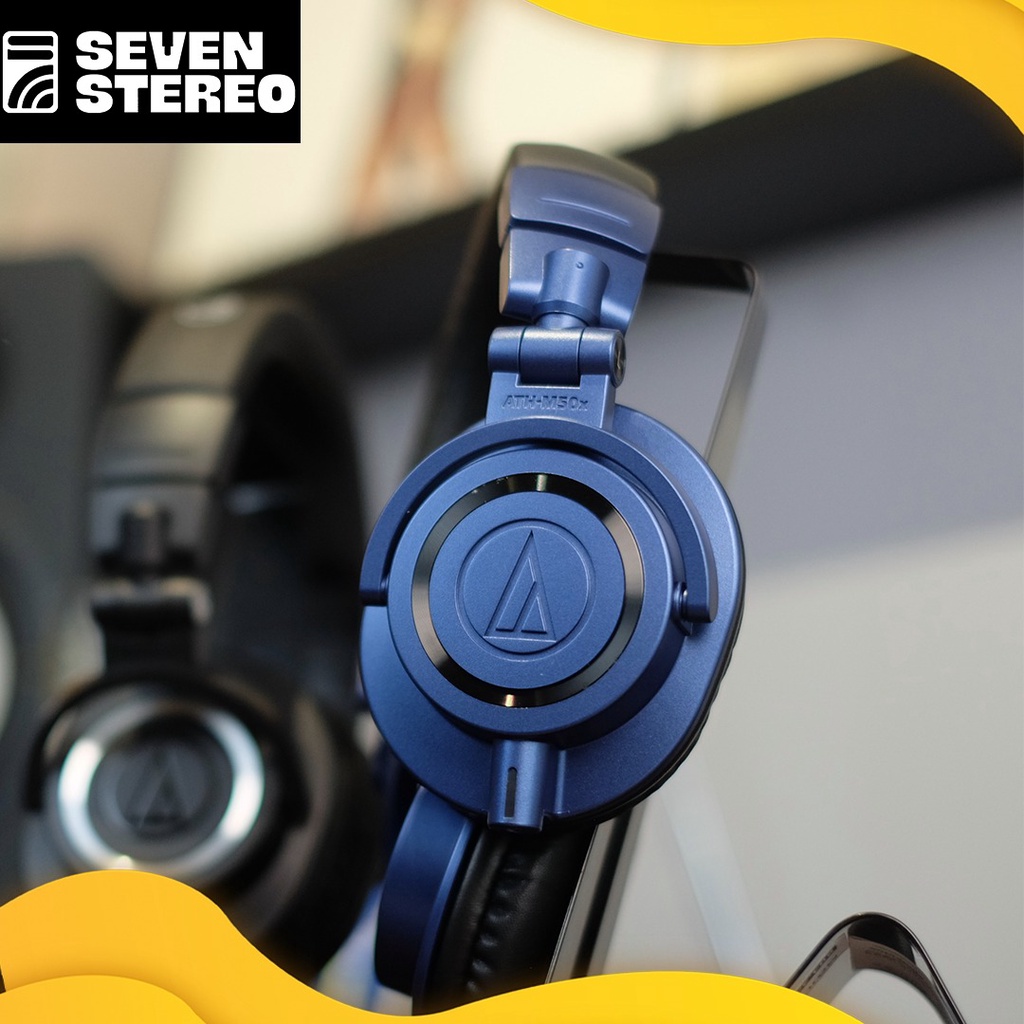 新品未開封】ATH-M50x LIMITED EDITION DEEP SEA Audio-Technica