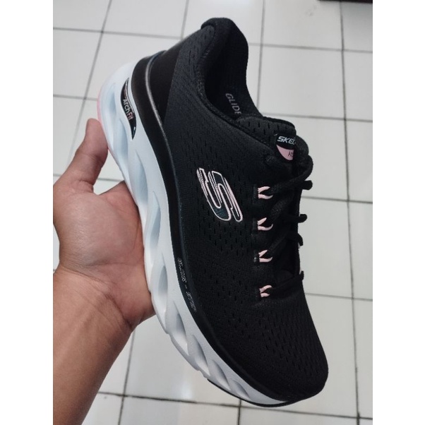 Jual sepatu skechers glide step outsole goodyear women Shopee Indonesia