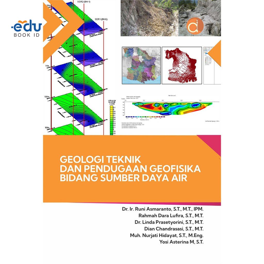 Jual Buku Geologi Teknik Dan Pendugaan Geofisika Bidang Sumber Daya Air ...