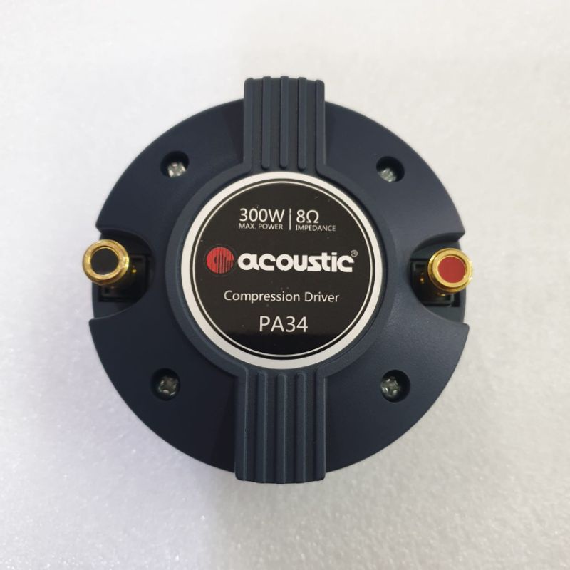Jual driver tweeter acoustic pa 34 | Shopee Indonesia